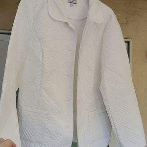 White croft and barrow jacket